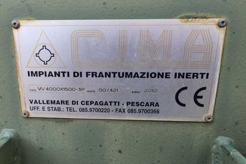 OmecoHub - Immagine CIMA IMPIANTO FRANTUMAZIONE